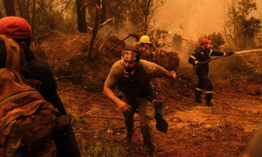 Πυρομετεωρολογική προειδοποίηση: Αυτές είναι οι περιοχές υψηλής επικινδυνότητας